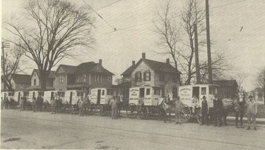 The "old" days of Union Dairy